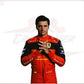 2022 Carlos Sainz Scuderia Ferrari  F1 Racing Suit - CROSSOVER RACEWEARS 