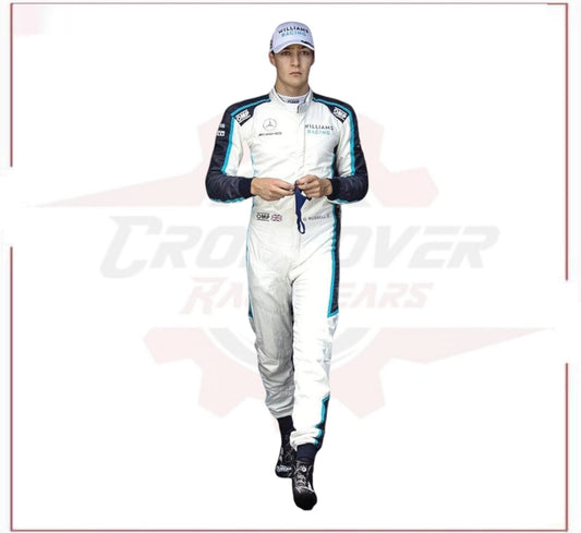2020 George Russell Williams Racing F1 Race Suit CROSSOVER RACEWEARS