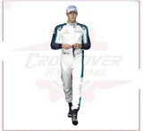 2020 George Russell Williams Racing F1 Race Suit CROSSOVER RACEWEARS