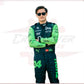 New 2024 Zhou Guanyu Stake F1 Team Kick Sauber Replica Racing Suit