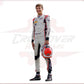 2018 George Russell Mercedes AMG F1 Race Suit CROSSOVER RACEWEARS