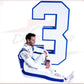 2024 Daniel Ricciardo New F1 Race Suit Replica