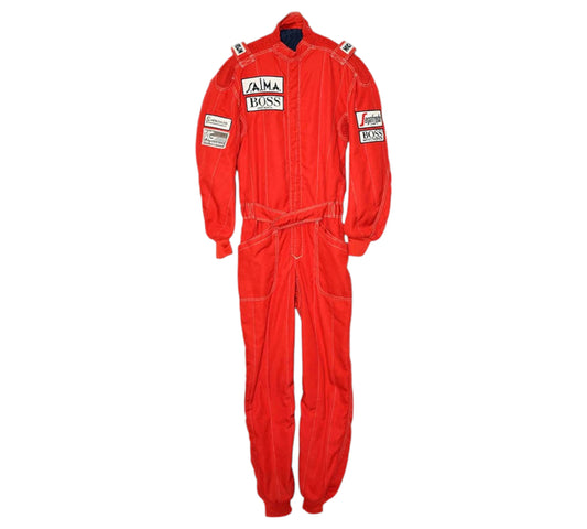 1984 Niki Lauda McLaren Race Worn F1 Suit