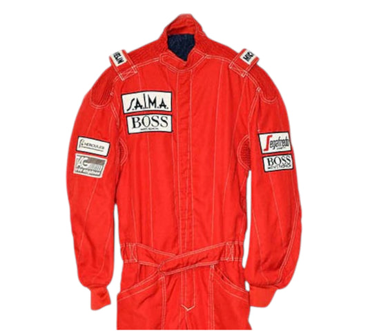 1984 Niki Lauda McLaren Race Worn F1 Suit