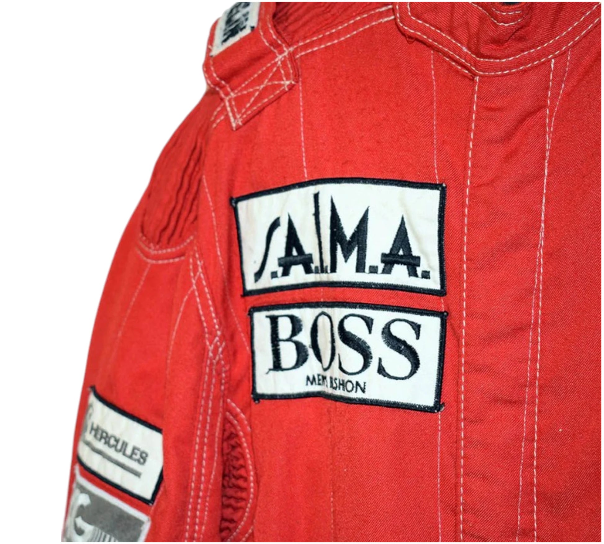 1984 Niki Lauda McLaren Race Worn F1 Suit