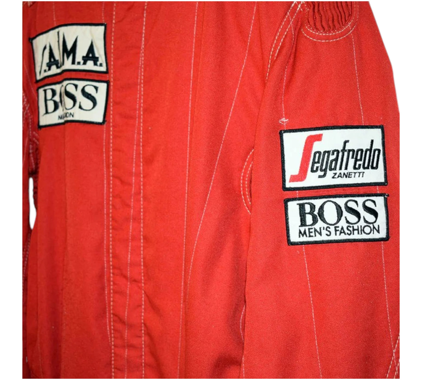 1984 Niki Lauda McLaren Race Worn F1 Suit
