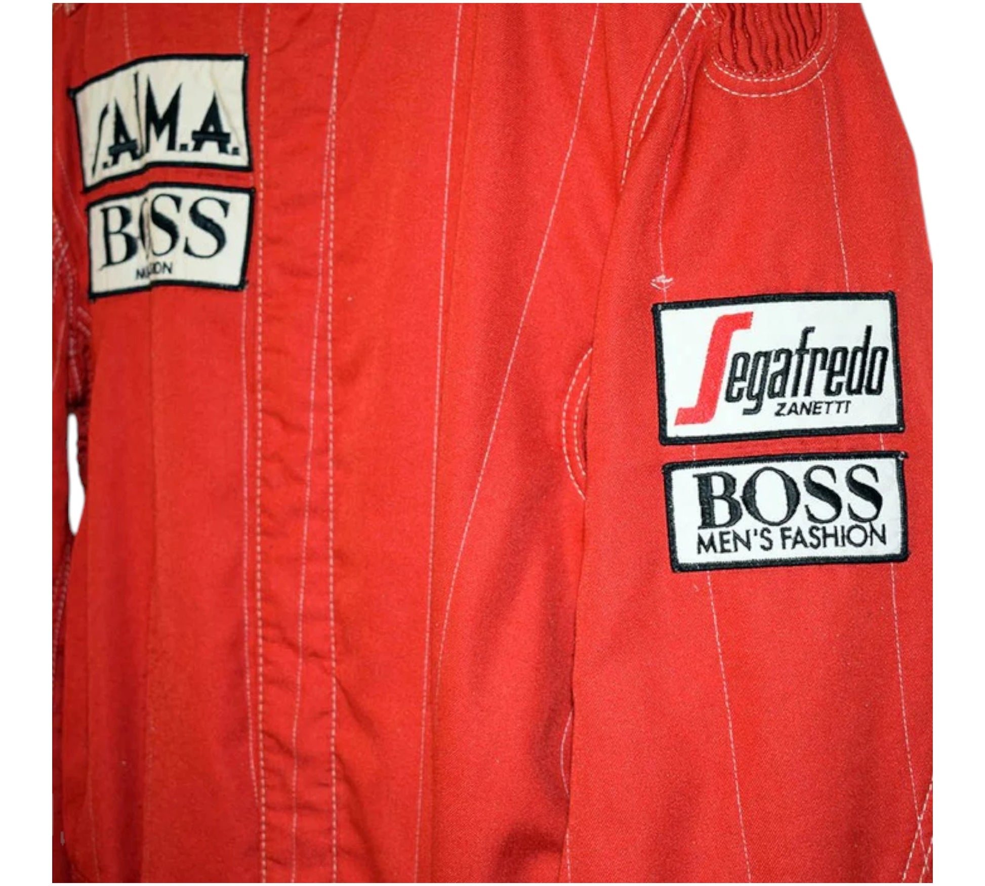 1984 Niki Lauda McLaren Race Worn F1 Suit