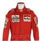 1984 Niki Lauda World Championship Winning Season Used Marlboro McLaren F1 Suit
