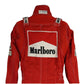 1984 Niki Lauda World Championship Winning Season Used Marlboro McLaren F1 Suit
