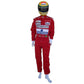 Ayrton Senna 1991 racing suit Embroidery Mclaren F1 Replica Embroidery Race Suit