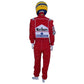 Ayrton Senna 1991 racing suit Embroidery Mclaren F1 Replica Embroidery Race Suit