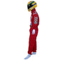 Ayrton Senna 1991 racing suit Embroidery Mclaren F1 Replica Embroidery Race Suit