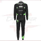2023 Zhou Guanyu Alfa Romeo F1 Team Racing Suit – Belgian GP Edition
