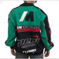 New Speed Motor Green racing f1 jacket