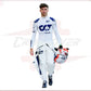 2020 Pierre Gasly Alpha Tauri F1 Race Suit - Abu Dhabi GP CROSSOVER RACEWEARS