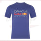 Red Bull Racing Core Logo T-shirt - Blue