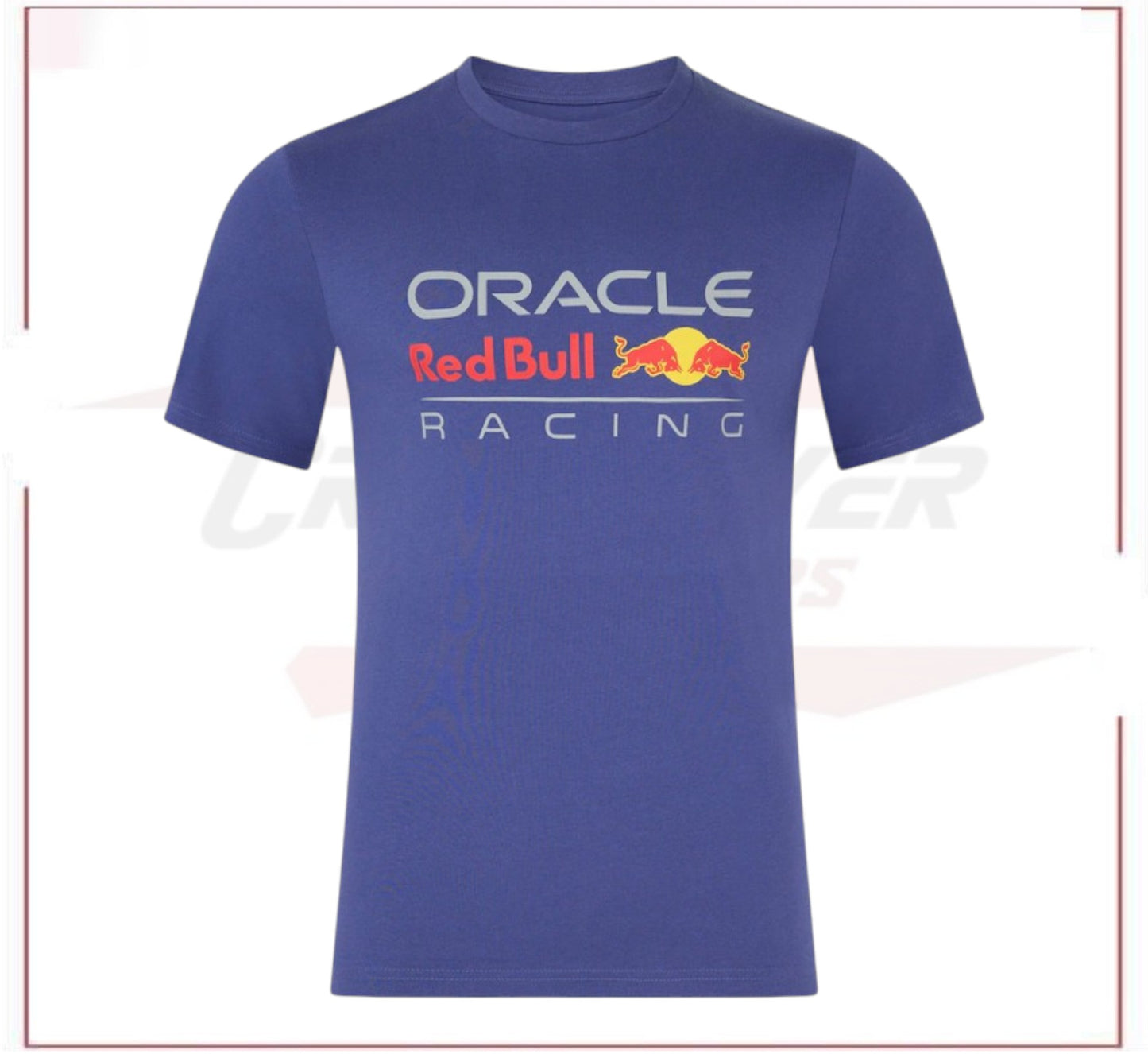 Red Bull Racing Core Logo T-shirt - Blue