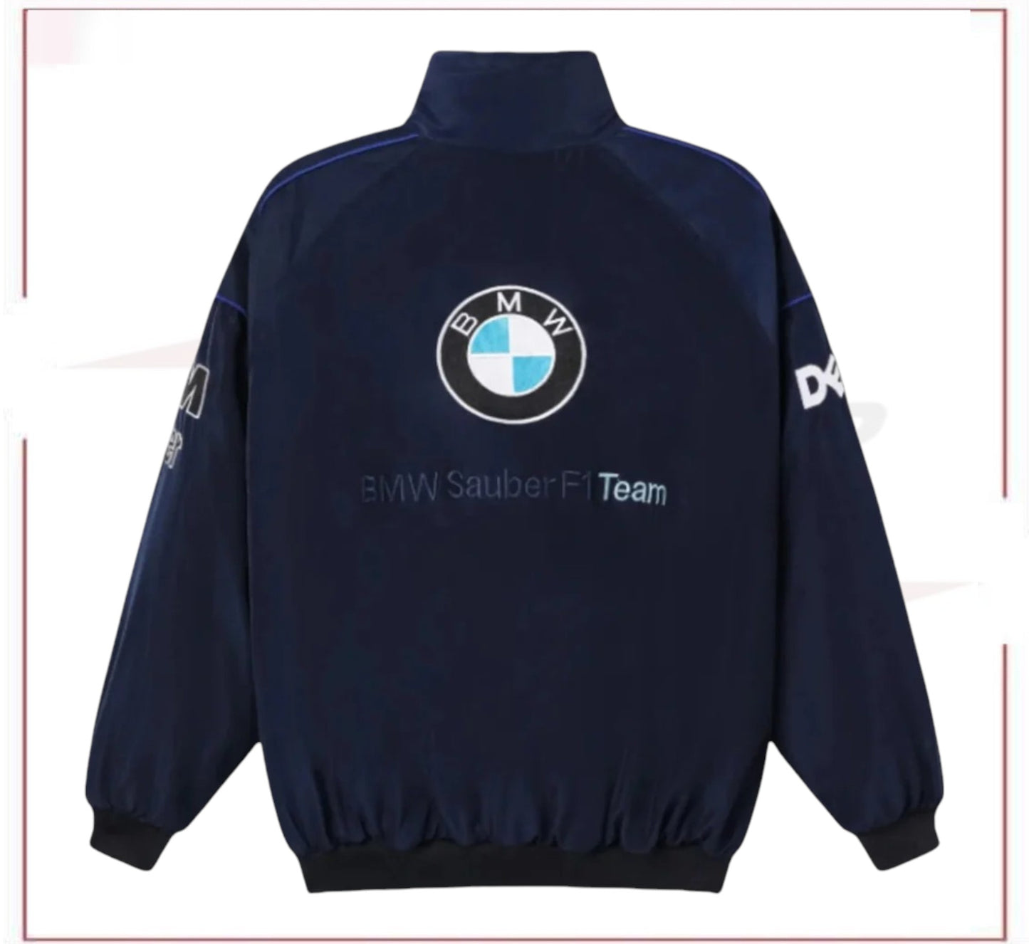 F1 BMW Sublimation Racing Vintage Jacket