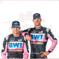 Pierre Gasly 2023 BWT Alpine F1 Team Race Suit - Las Vegas GP CROSSOVER RACEWEARS