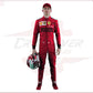 2020 Charles Leclerc Ferrari Mission Winnow F1 Racing Suit CROSSOVER RACEWEARS