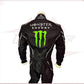 Monster energy Sublimation Printed Race Suit CROSSOVER RACEWEARS