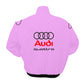 F1 Audi Vintage Racing Jackets