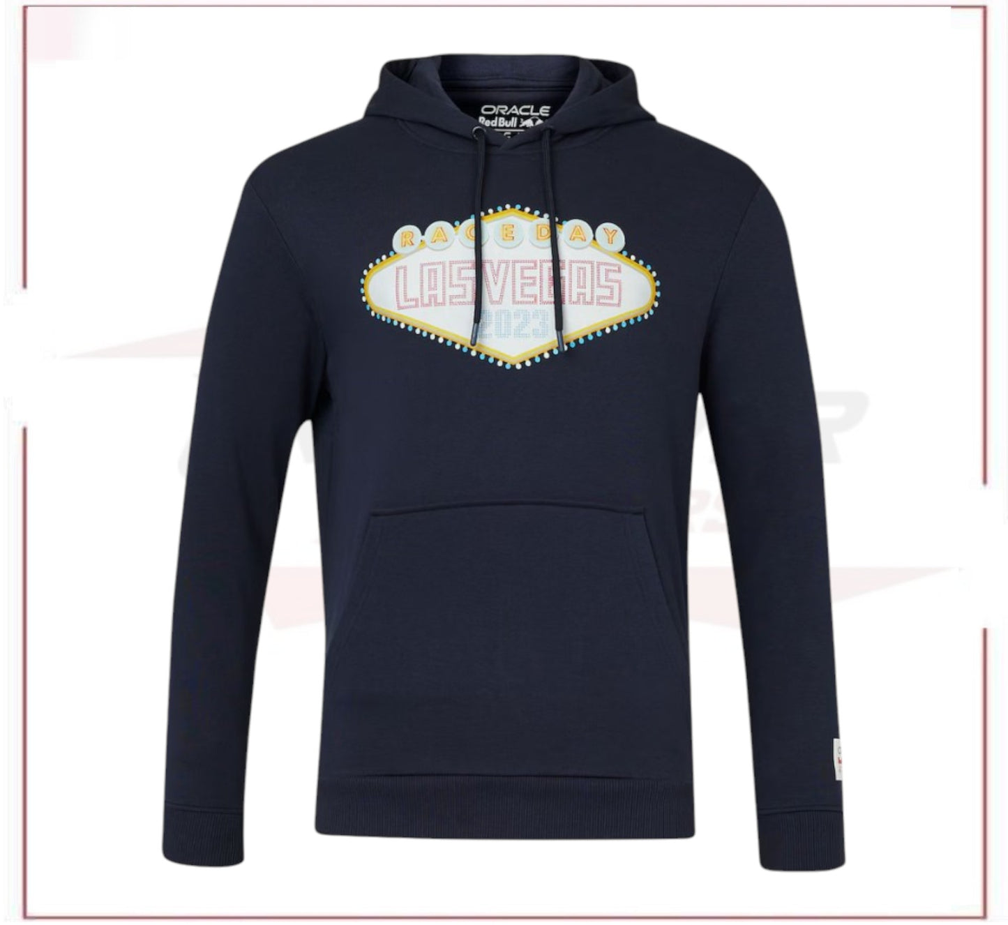 Oracle Red Bull Racing Special Edition Las Vegas Hoodies