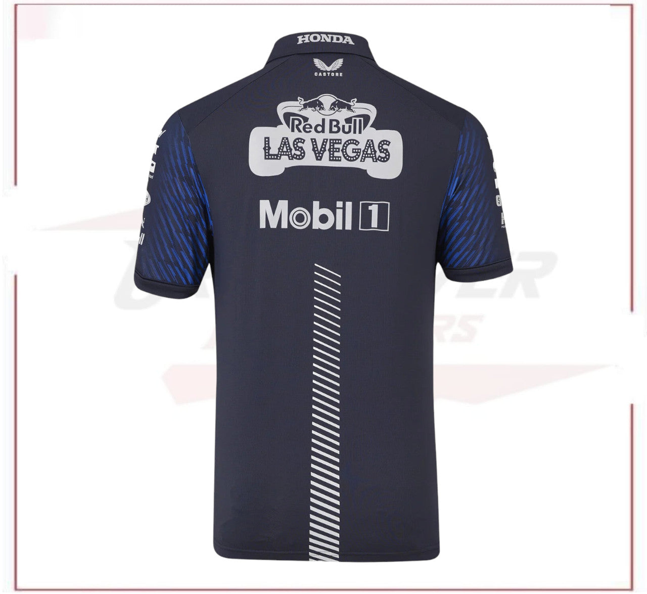 Red Bull Racing 2023 Las Vegas GP Team Polo Shirt