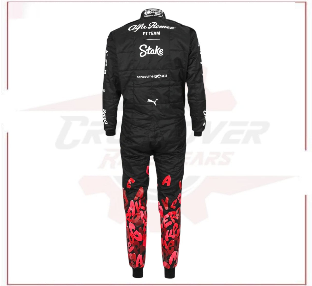 Zhou Guanyu Alfa Romeo F1 Team Stake Race Suit