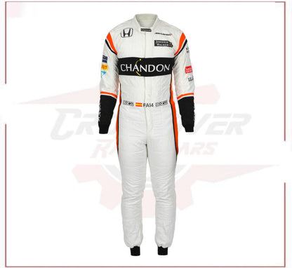 2017 Fernando Alonso McLaren F1 Racing Suit CROSSOVER RACEWEARS