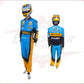 Fernando Alonso 2006 F1 Replica Embroidered Racing Suit / Renault F1 CROSSOVER RACEWEARS