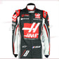 Romain Grosjean 2020 Race Used F1 Race Suit - Austrian GP