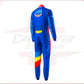 2023 Alonso Kart Race Suit Sublimatiom Printed CROSSOVER RACEWEARS