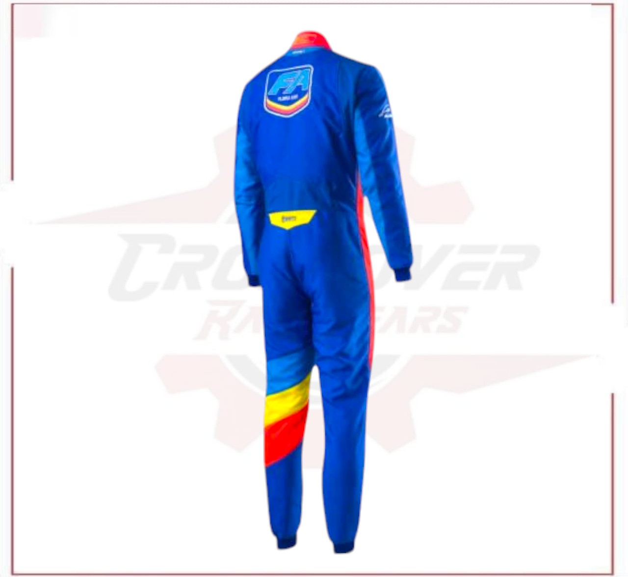 2023 Alonso Kart Race Suit Sublimatiom Printed CROSSOVER RACEWEARS