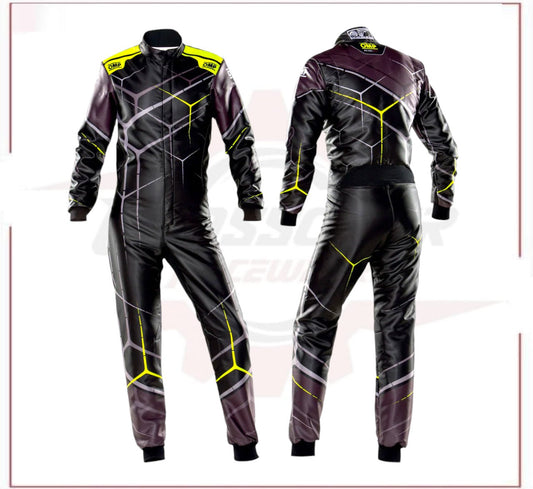 KS ART KART OVERALL KART RACING SUIT CROSSOVER RACEWEARS