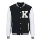 WHITE PATCH VARSITY JACKETS