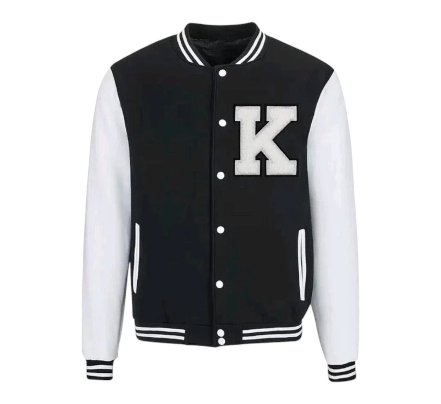 WHITE PATCH VARSITY JACKETS