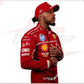 Lewis Hamilton Unveil 2025 Scuderia Ferrari HP Race Suit