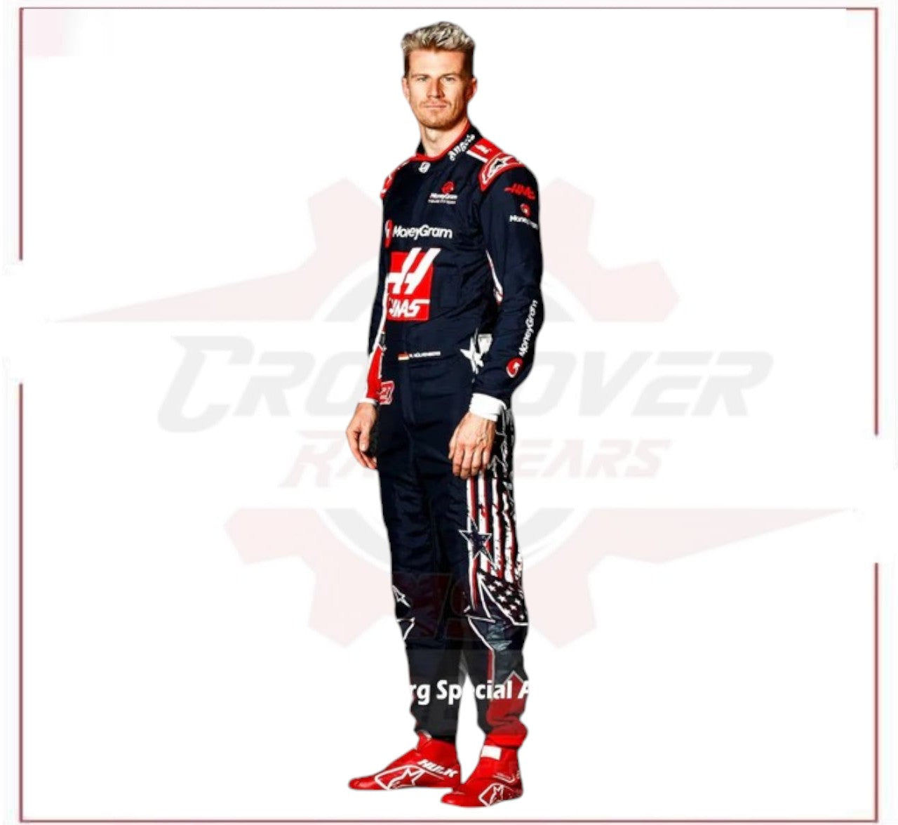2023 Nico Hülkenberg Special Austin Race Suit - Us Grand Prix