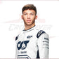 2022 Pierre Gasly Scuderia AlphaTauri F1 Race Suit CROSSOVER RACEWEARS
