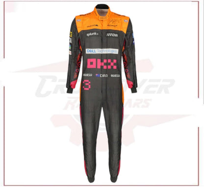 New 2022 Daniel Ricciardo Mclaren F1 Race Suit