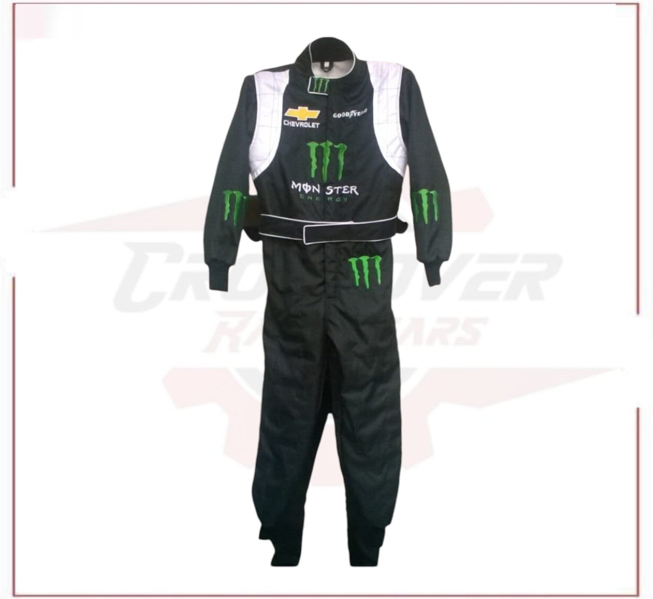 Monster energy Sublimation Printing Race Suit CROSSOVER RACEWEARS