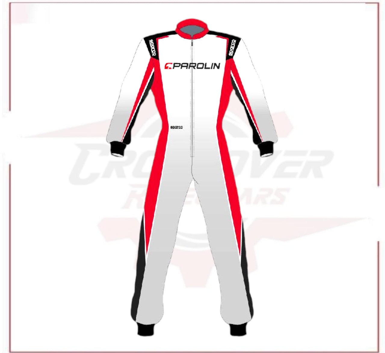 NEW PAROLIN MOTORSPORT SPARCO DRIVER KARING SUIT CROSSOVER RACEWEARS