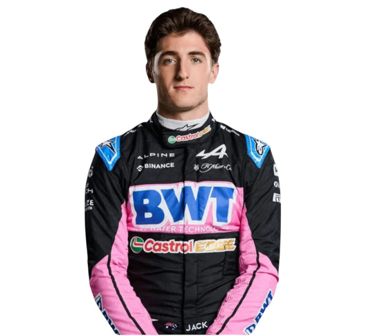 New 2025 Jack Doohan Alpine F1 Racing Suit