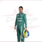 2023 Fernando Alonso Aston Martin F1 Race Suit CROSSOVER RACEWEARS