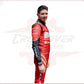 2024 New Esteban Ocon bwt F1 Race Suit CROSSOVER RACEWEARS