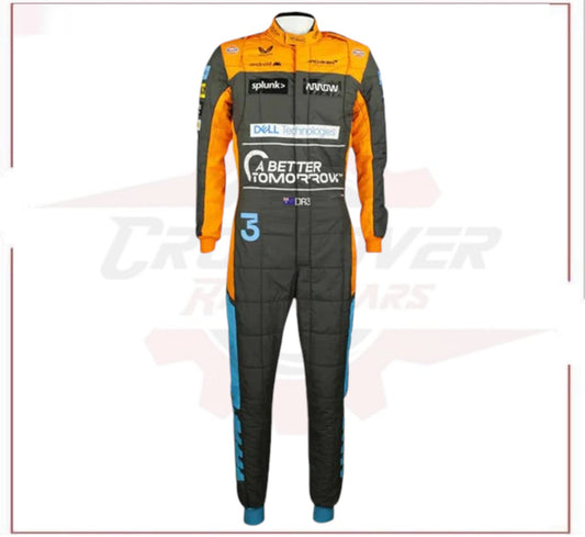 2022 Daniel Ricciardo Mclaren F1 Race Suit