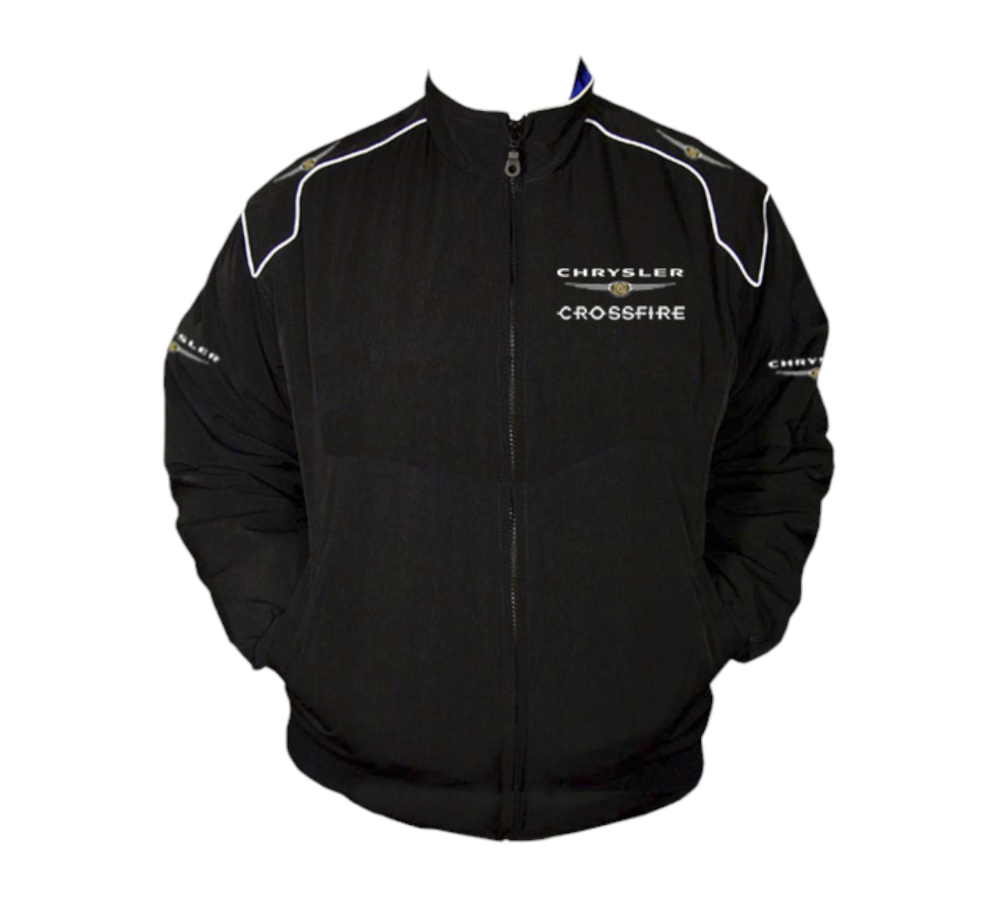 Chrysler Crossfire Vintage Racing Jacket Black