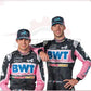 Esteban Ocon 2023 BWT Alpine F1 Team Race Suit - Las Vegas GP CROSSOVER RACEWEARS