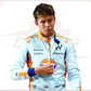 2023 New Alexander Albon Gulf F1 Race Suit Singapore GP